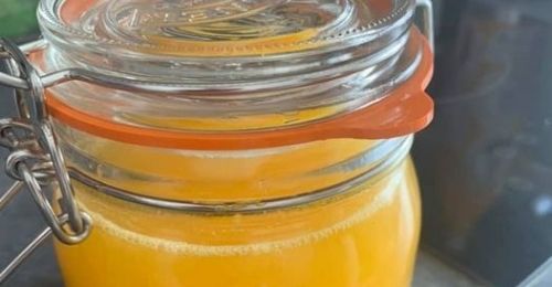 Eviter le plastique des bouteilles de jus d'orange