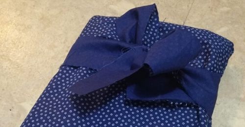 Furoshiki : l'alternative japonaise aux papiers cadeaux jetables