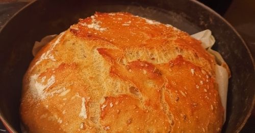 Blog Zéro-Déchet : Faire son pain cocotte maison