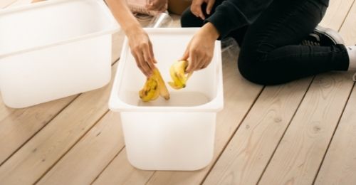 Blog Zéro-Déchet : Poubelle pour compost