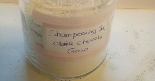 Blog Zéro-Déchet : Recette de shampoing sec