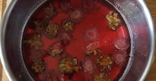 Comment faire du sirop de queues de fraises