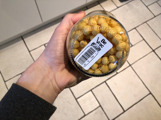 achat épicerie en vrac