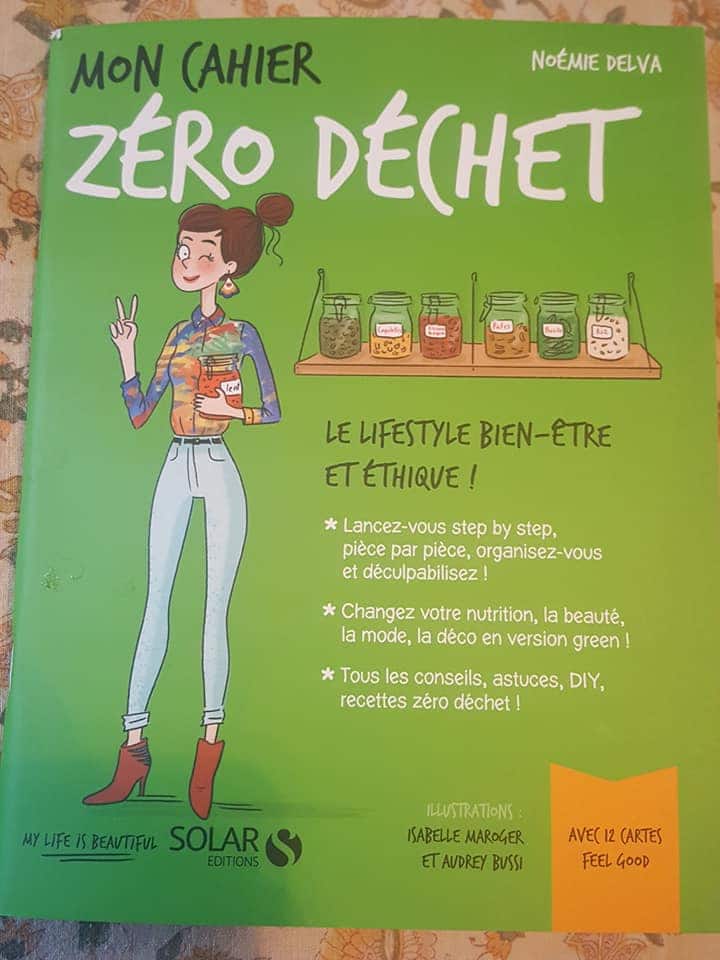 cahier zéro déchet
