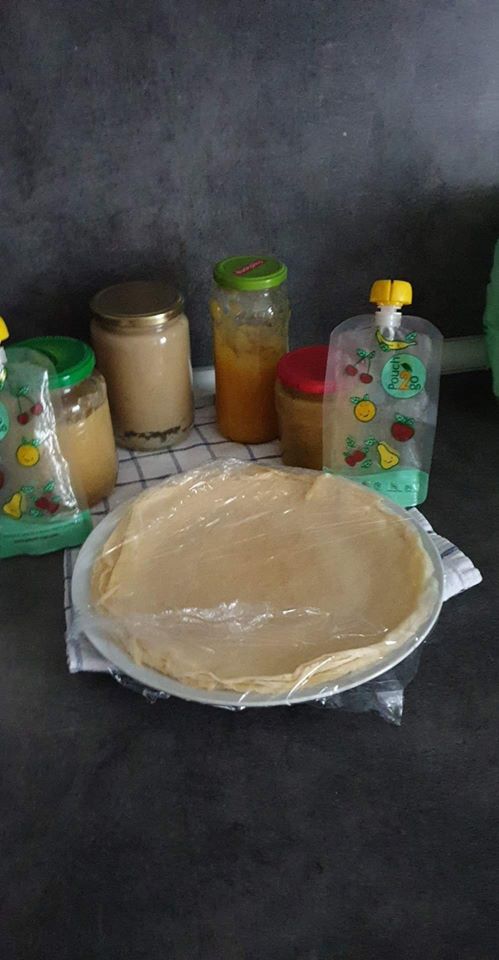 gourdes à compote réutilisables