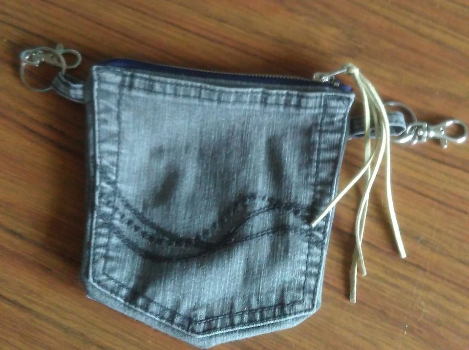 recyclage d'un jeans